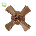 4 blades 178mm PDC bit for well drilling